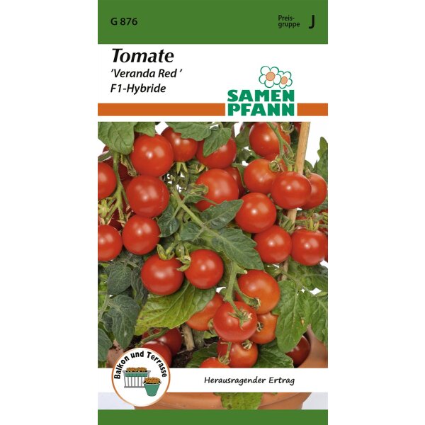 Tomaten Veranda Red F1