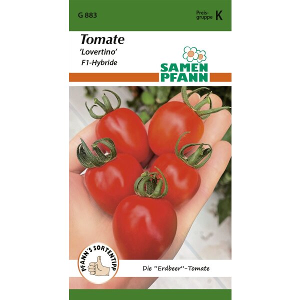 Tomaten Lovertino F1