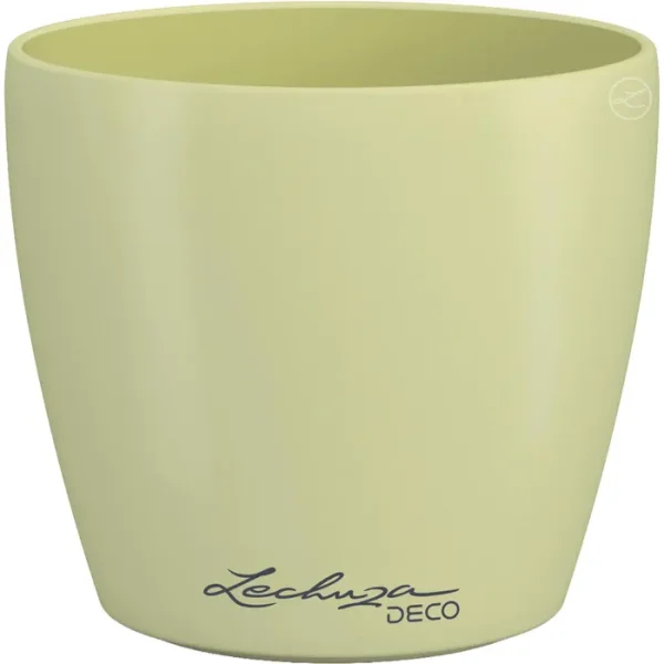 Lechuza-DECO Übertopf, pinie, Ø 28 x 26 cm, aus Kunststoff, für innen