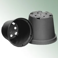 Profi Anzuchttopf, Pflanztopf, rund, 13cm Durchmesser,...