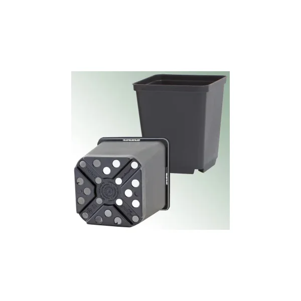 Profi Anzuchttopf, Pflanztopf, eckig, 11x11cm