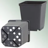 Profi Anzuchttopf, Pflanztopf, eckig, 13x13cm