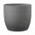 Übertopf Basel Stone, dunkelgrau Steineffekt