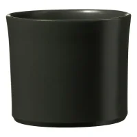 Übertopf Miami anthrazit matt