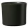 Übertopf Miami anthrazit matt