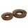 Weidenpflanzring im 2er Set, Durchmesser: 37 und 47cm, Höhe: 9 und 10cm