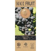 Traube (Vitis vinifera), Sorte: Nero, im 15cm Topf, ca. 65cm hoch