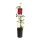 Kletterrose, (Rosa), Sorte: Pauls Scarlet, im 17cm Topf, ca. 75cm hoch
