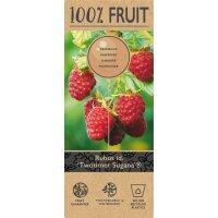 Himbeere, (Rubus idaeus), Sorte: Twotimer Sugana Red, ca. 65cm hoch, im 14cm Topf